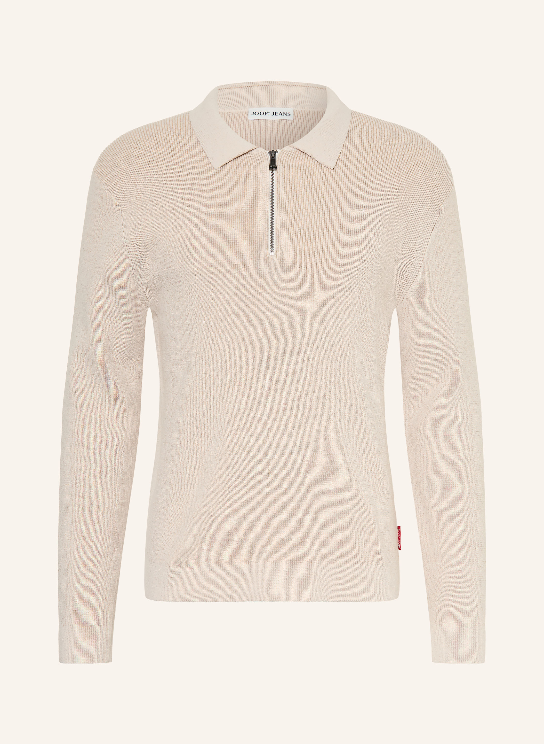 JOOP! JEANS Strick-Poloshirt CHILESCO