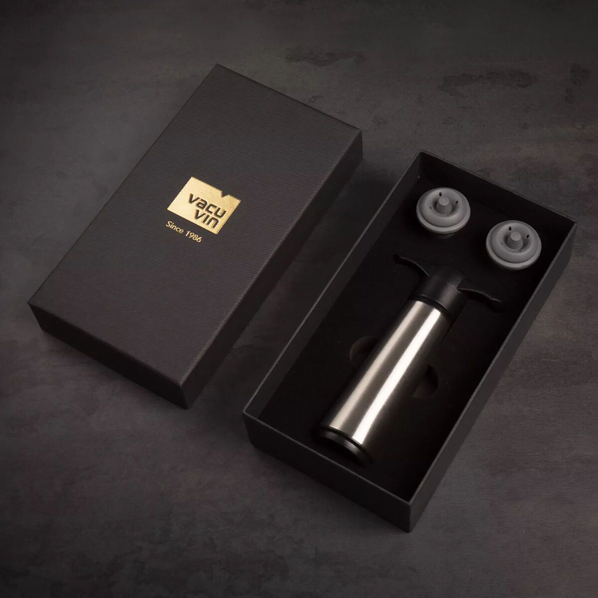 Zestaw GIFTBOX akcesoriów do wina 3 el.