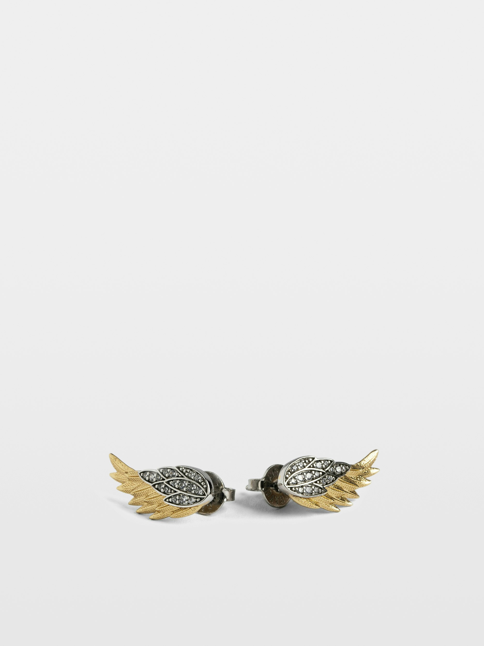 Boucles d'Oreilles Rock Feather