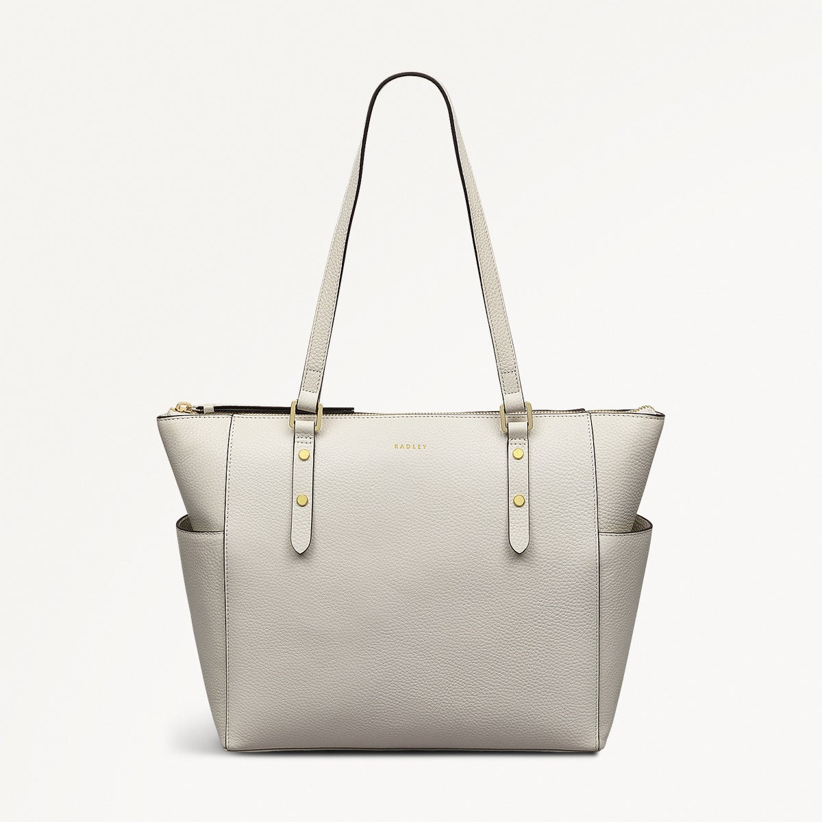 Silk Street Large Ziptop Shoulder Bag - PEHA10001