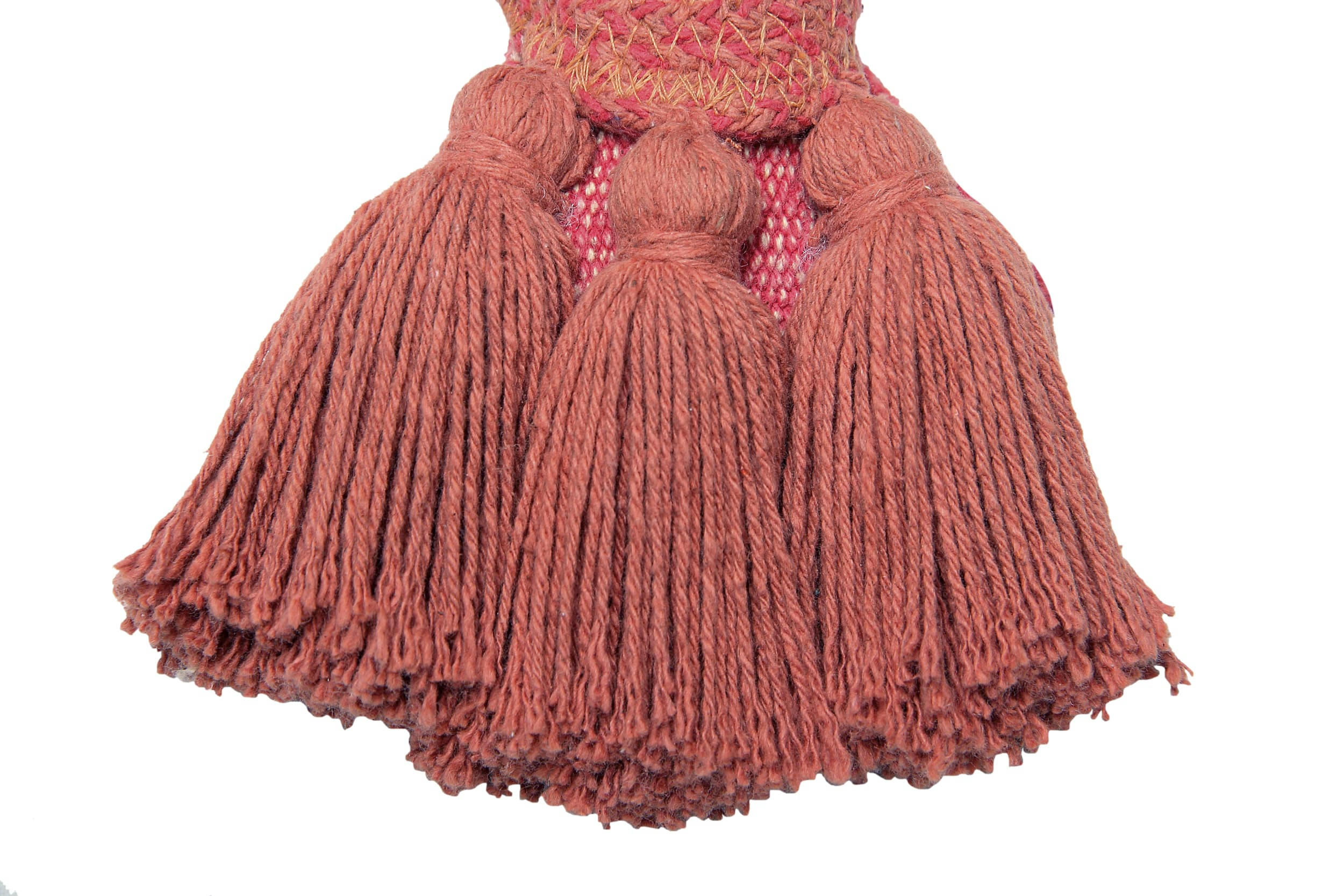 LOBSTER - Affichette de porte homard en coton rouge 50x30