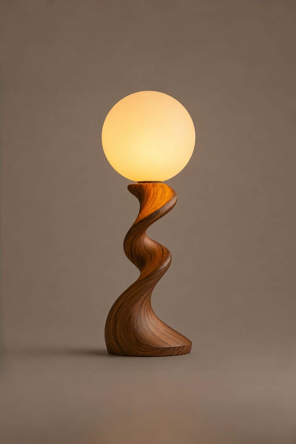 Wooden Art Lamp #WL130