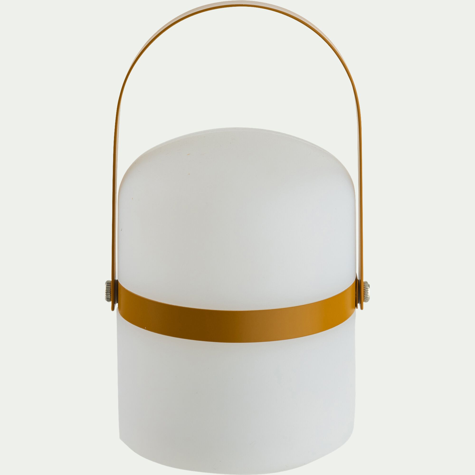 NOMAD - Lampe à poser extérieur nomade D10cm - jaune