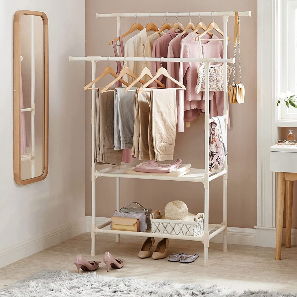 Calicosy - Kledingkast - H176 cm - Wit