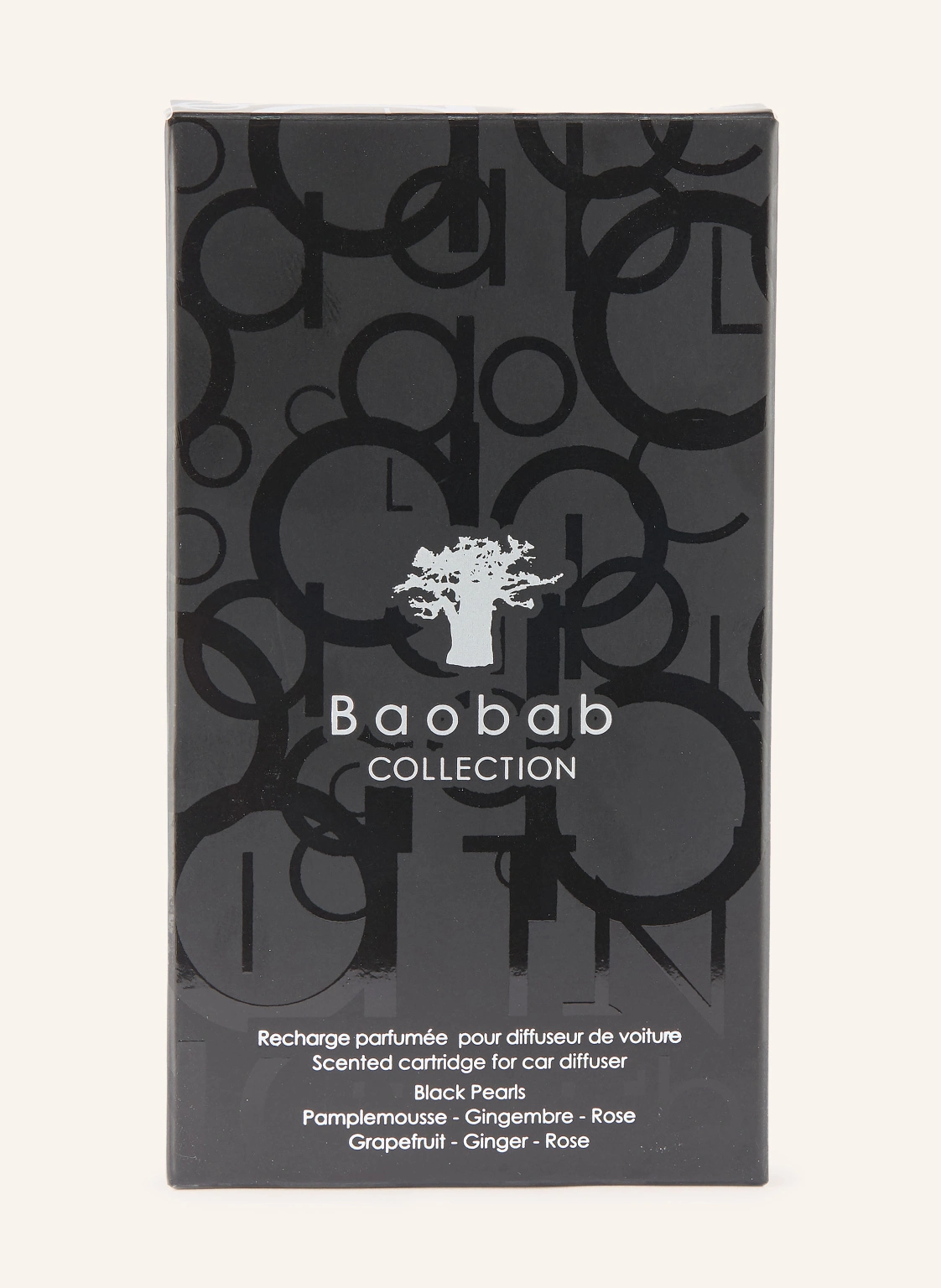 Baobab COLLECTION Nachfüllpackung für Autoduft BLACK PEARLS