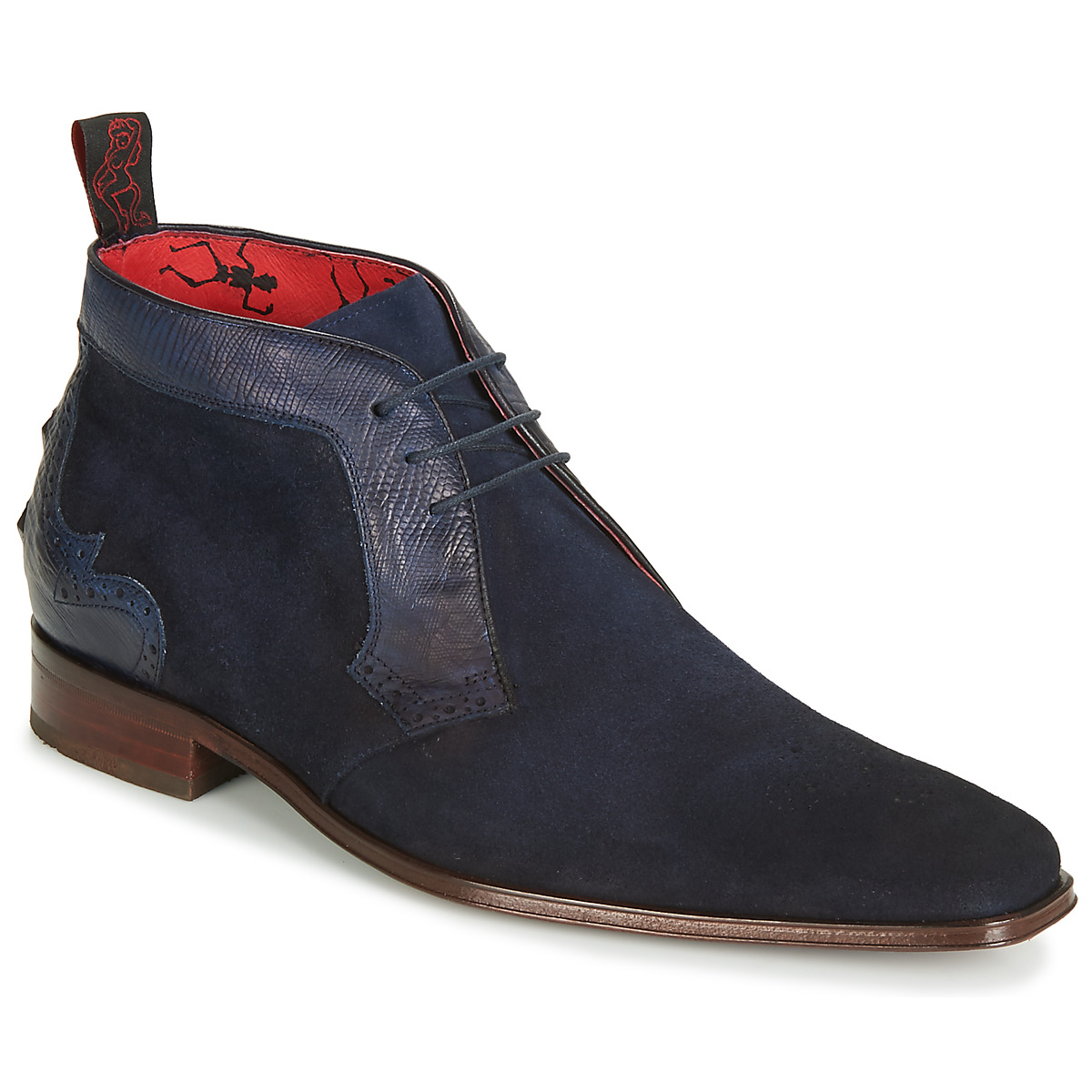 Jeffery-West - SCARFACE - Navy