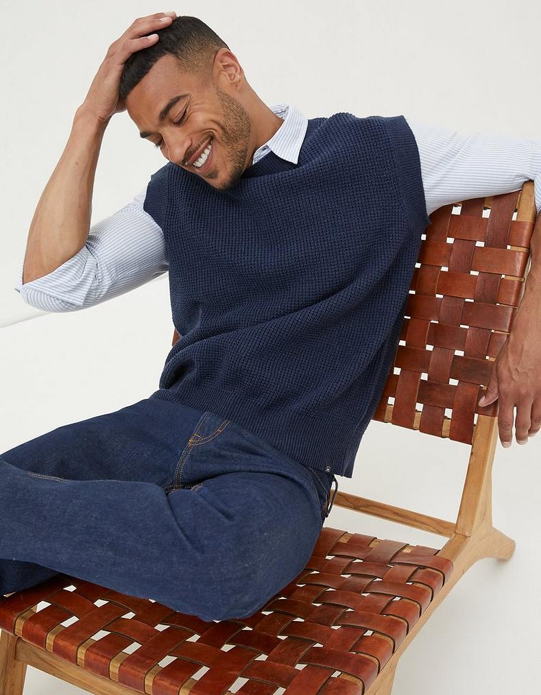 Southwick Crew Knitted Tank