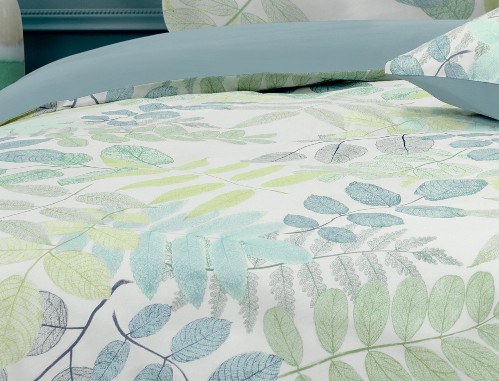 Housse de couetteVert feuillage
