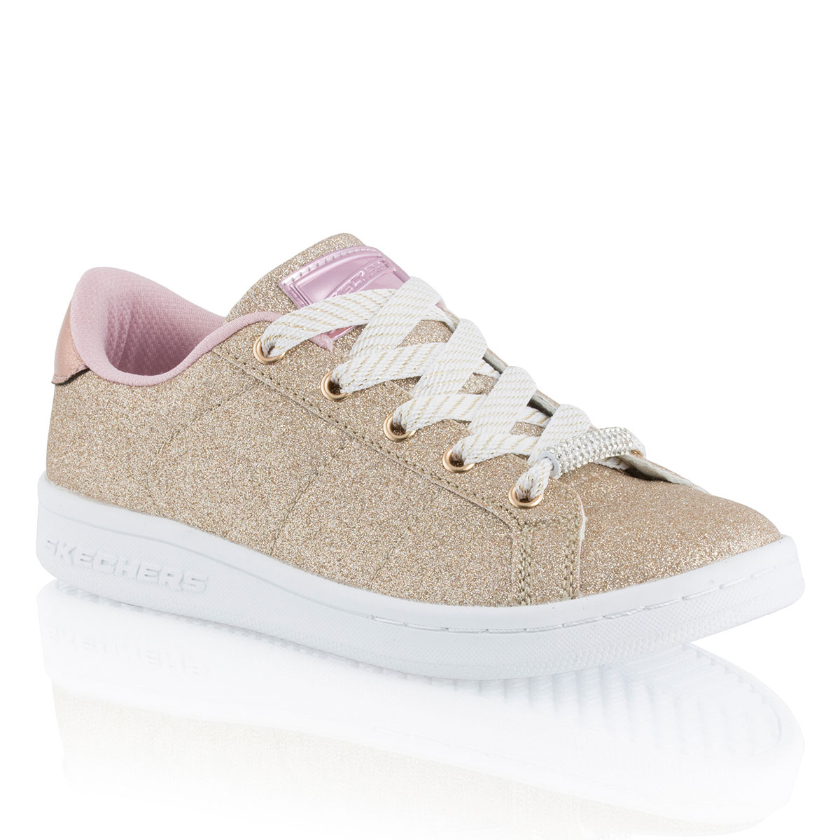 Russell & Bromley OMNE SHIM Lace GLitter Sneaker