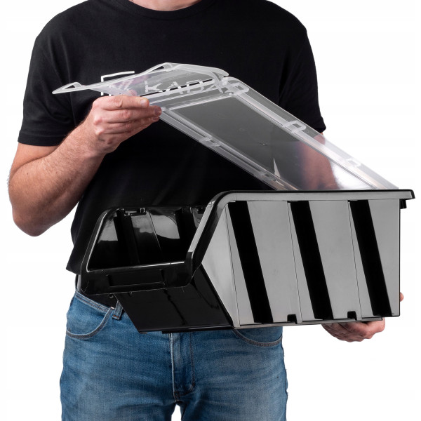 Pojemnik Kuweta Magazynowy Organizer 490x298x210mm