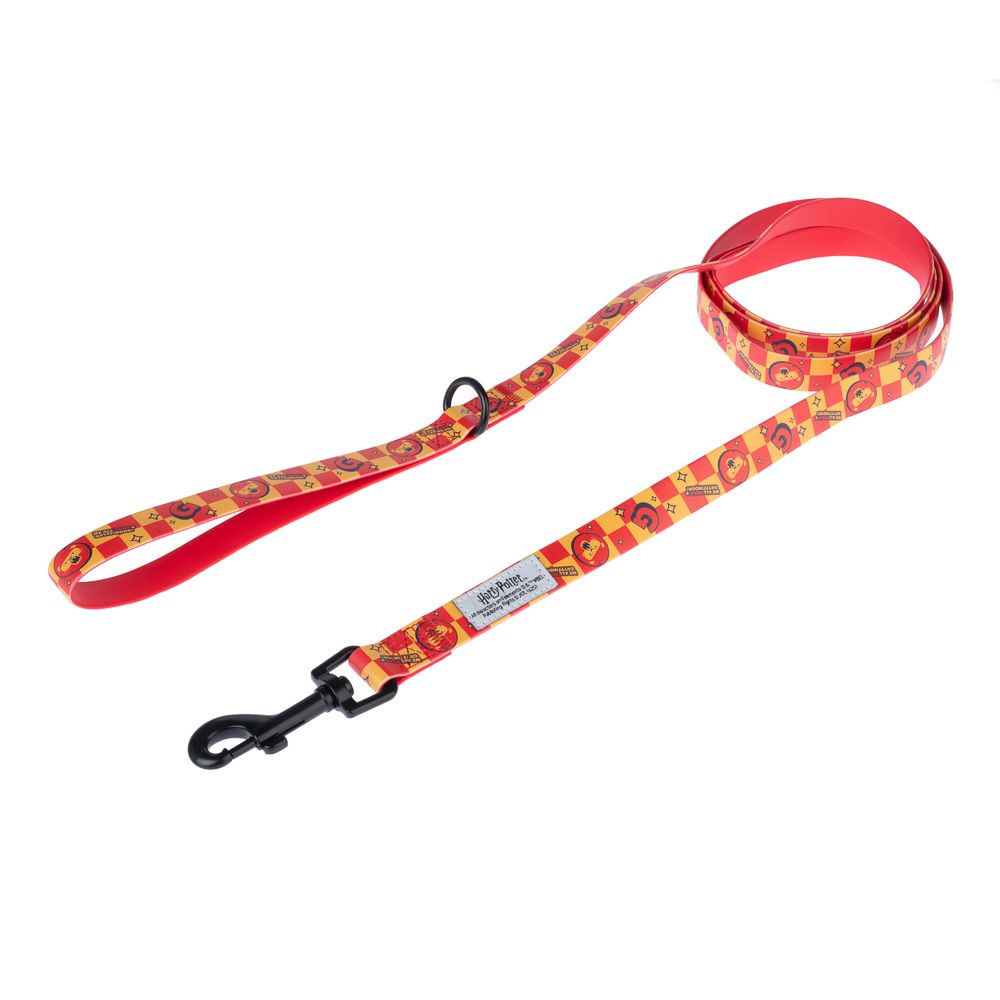 Harry Potter Gryffindor Dog Lead