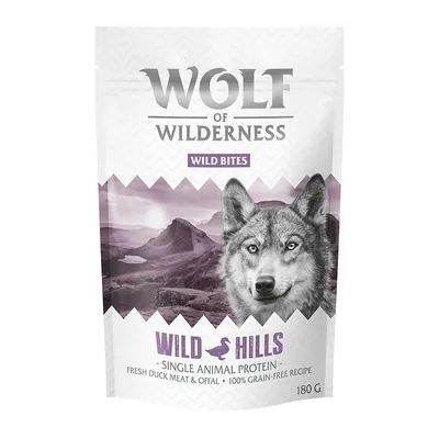 Wolf of Wilderness Wild Bites Dog Snacks 