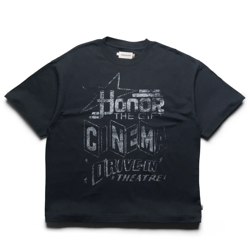 Honor The Gift Honor Cinema Tee - Black