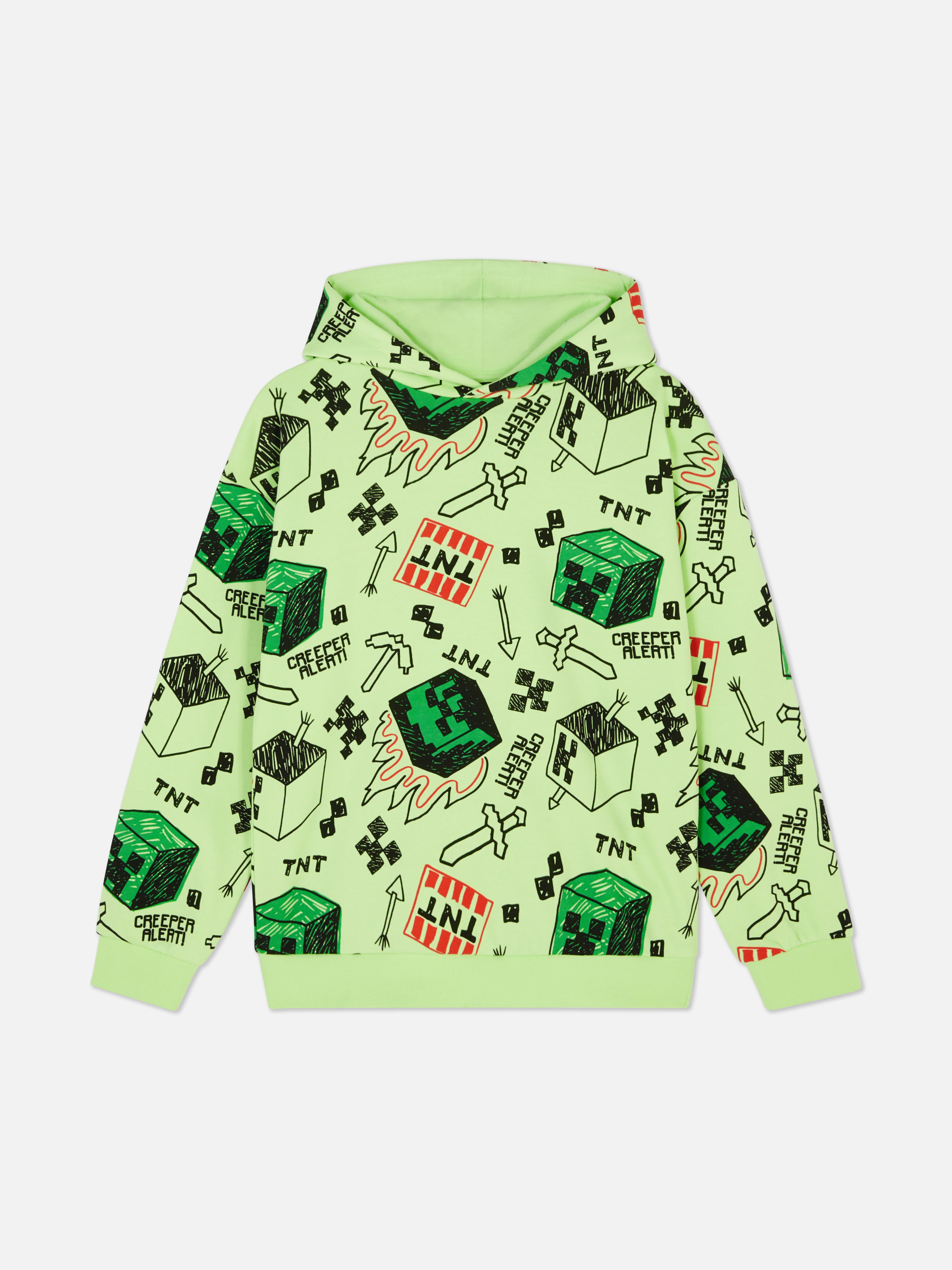 Minecraft Graphic Hoodie