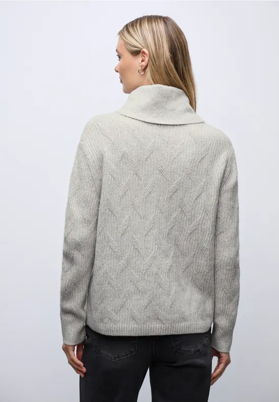 Kuscheliger Strukturpullover