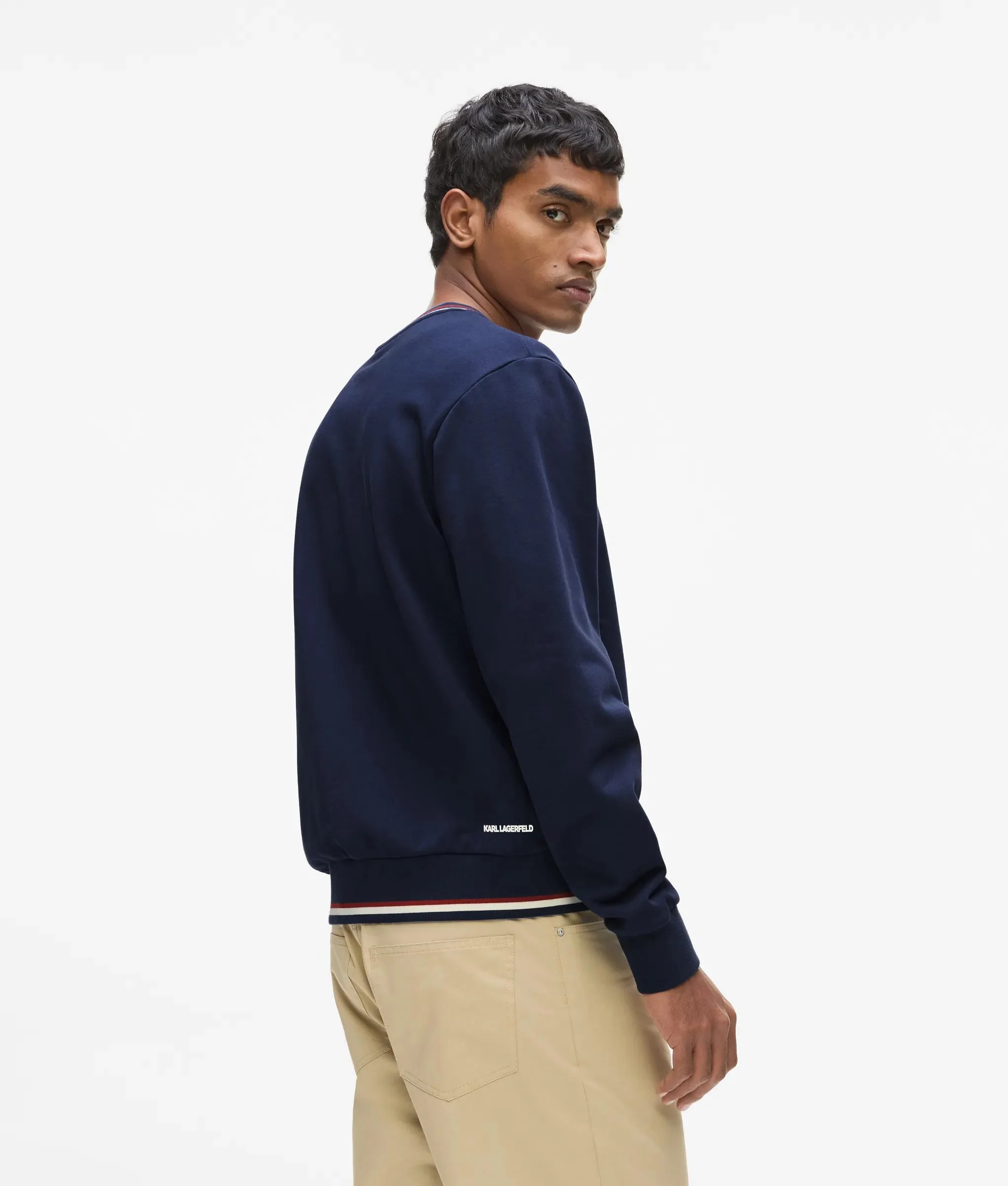 Sweat-shirt avec détail de bande Ikon
