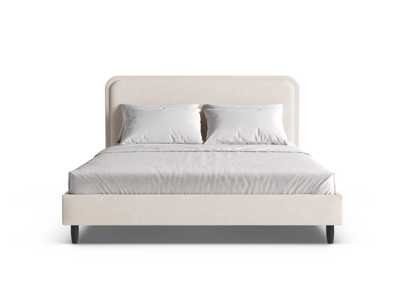 Bedframe Aveline chenille 200 x 200