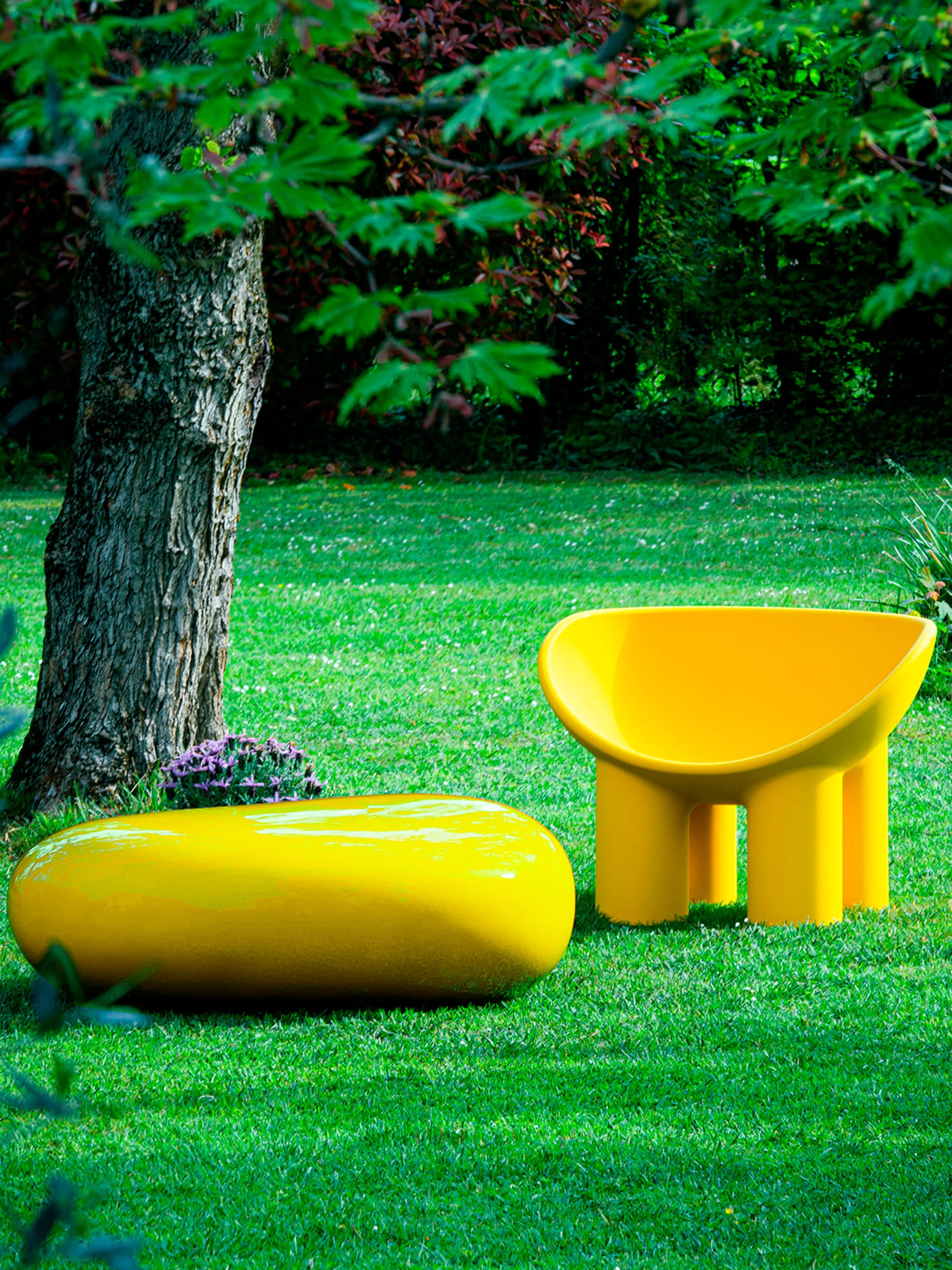 Kunststoff-Loungesessel Roly Poly