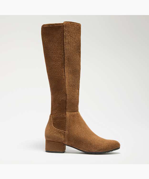 Tayla Chestnut - Stretch Knee-High Boots