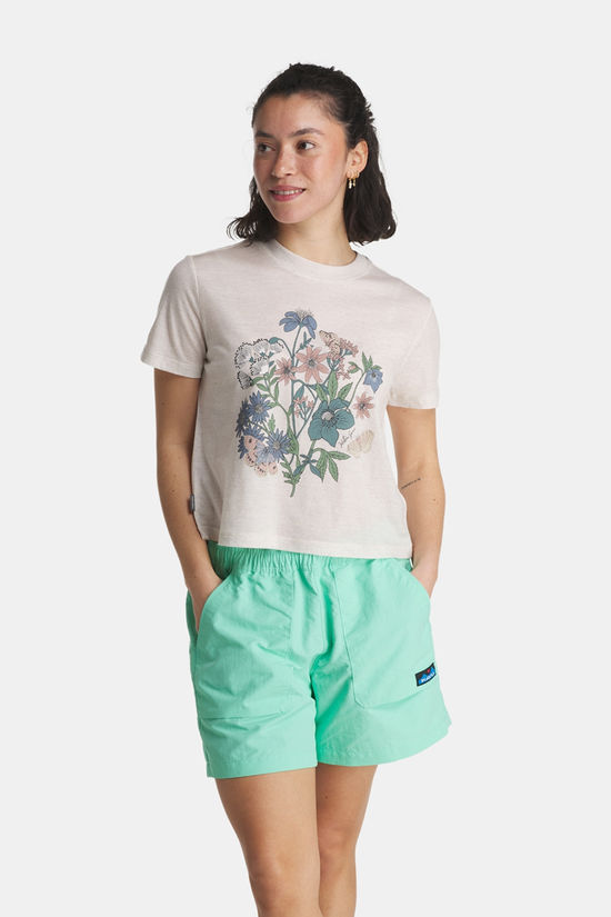 icebreaker Merino 150 Tech Lite Flora Crop Tee