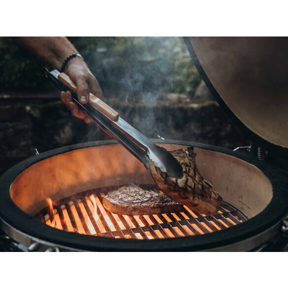 Grille barbecue en fonte JUNIOR kamado 33 cm - Monolith