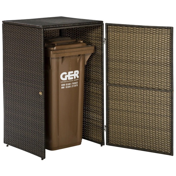 Mülltonnenbox »Mülltonnenbox«, BxT: 66 x 64 cm