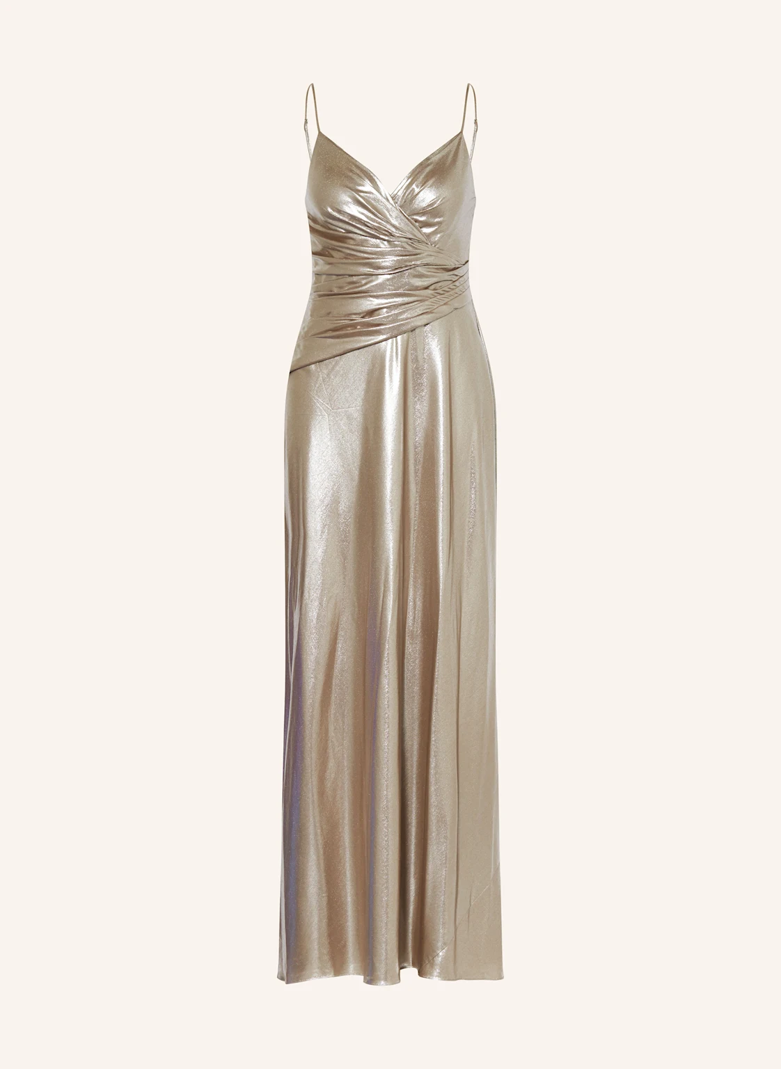 LAUREN RALPH LAUREN Abendkleid mit Glitzergarn