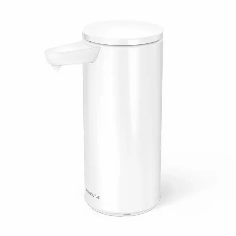 Simplehuman Liquid Sensor Pump - White