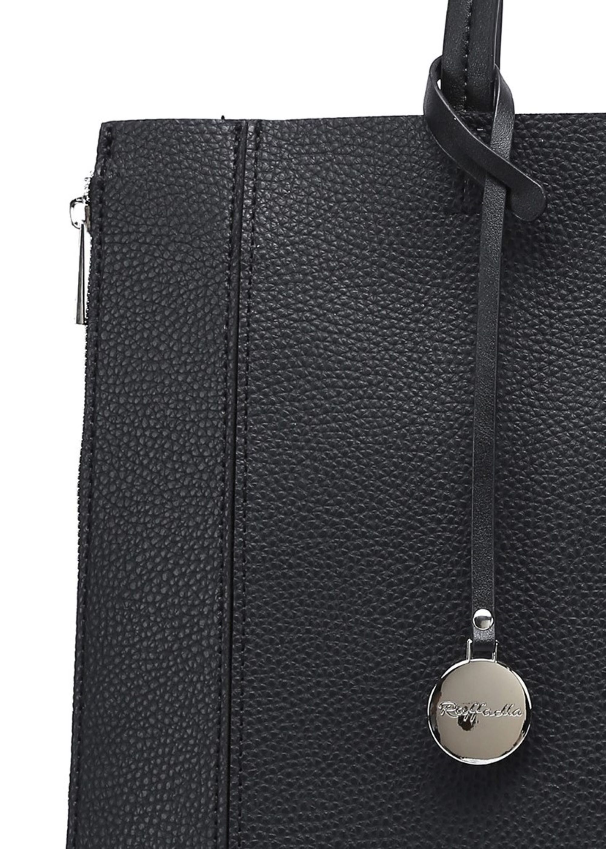 Raffaella Large twin handle shopping bag