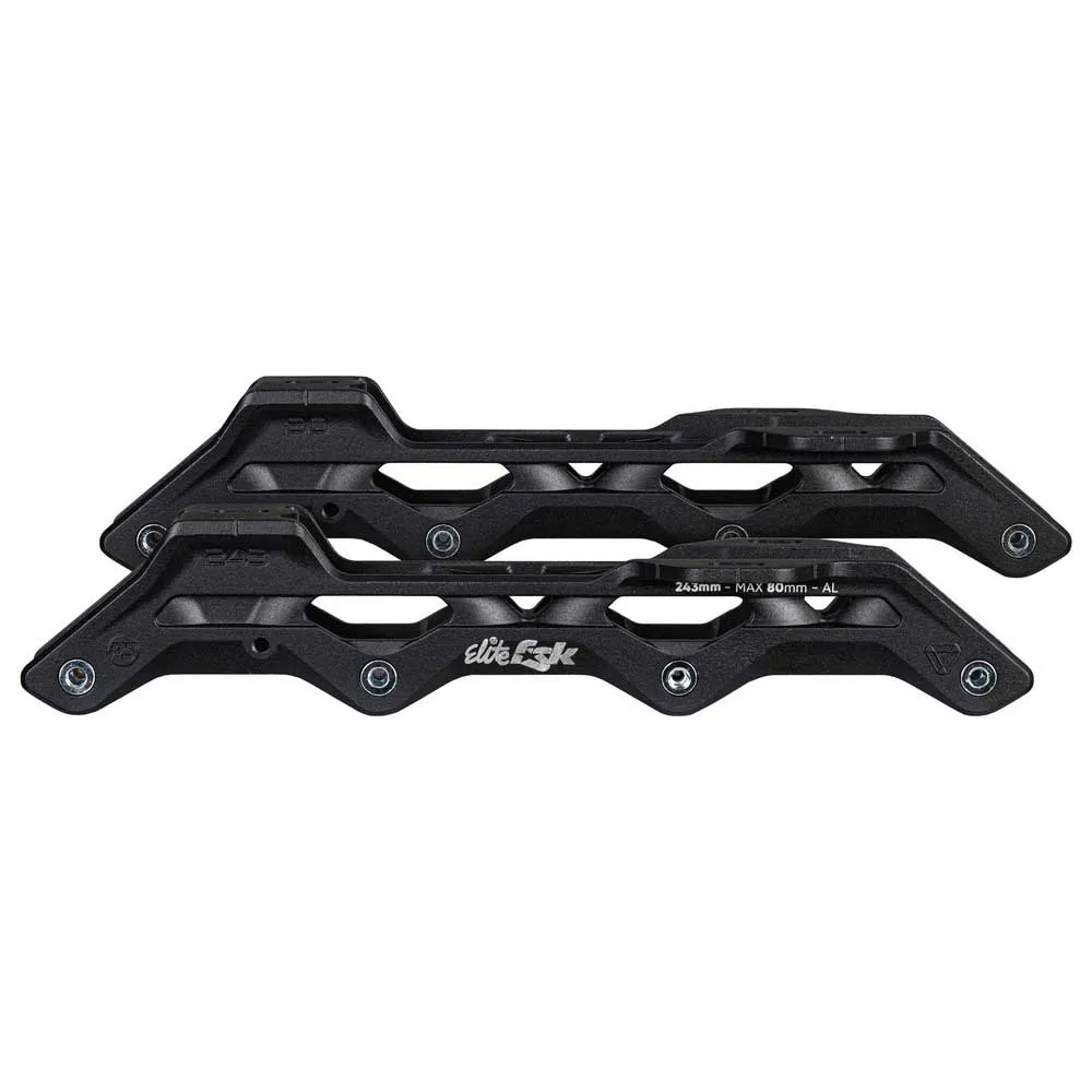 Powerslide Elite fsk cast al 243/4x80 tri Inline Skates Frame