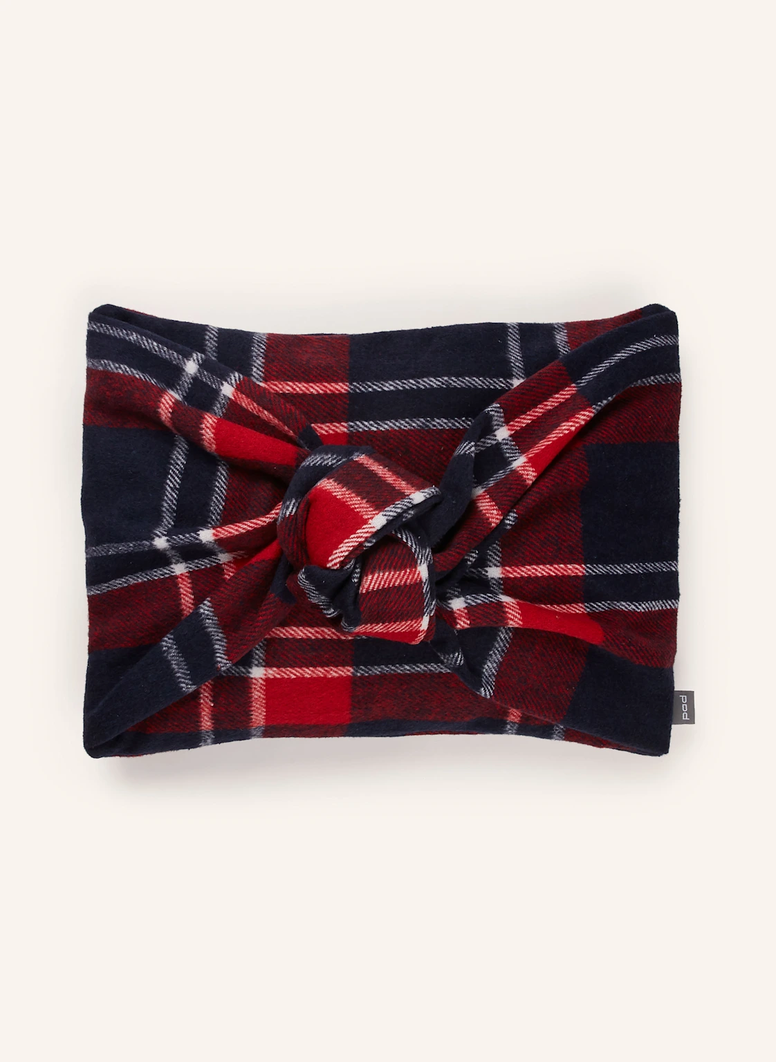 PAD Dekokissenhülle TARTAN BOW