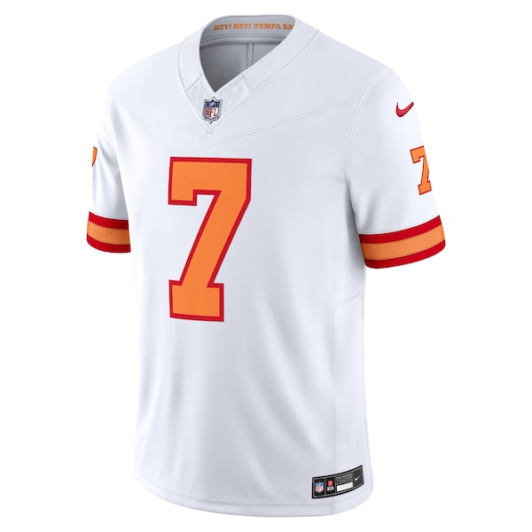 Bucky Irving '76 Tampa Bay Buccaneers Nike  Vapor F.U.S.E. Player Limited Jersey - White