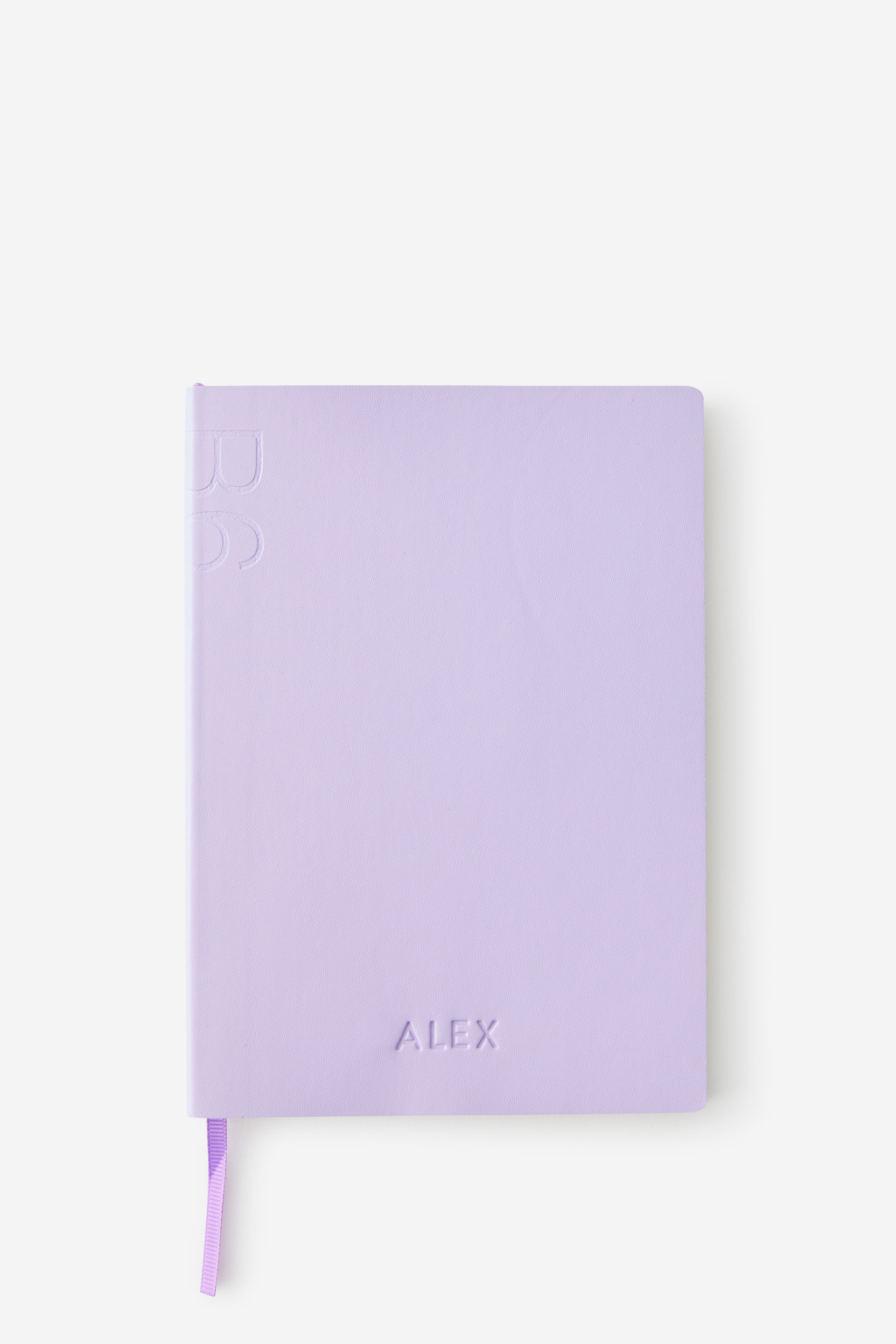 Personalised B6 Soft Cover Lined Notebook
