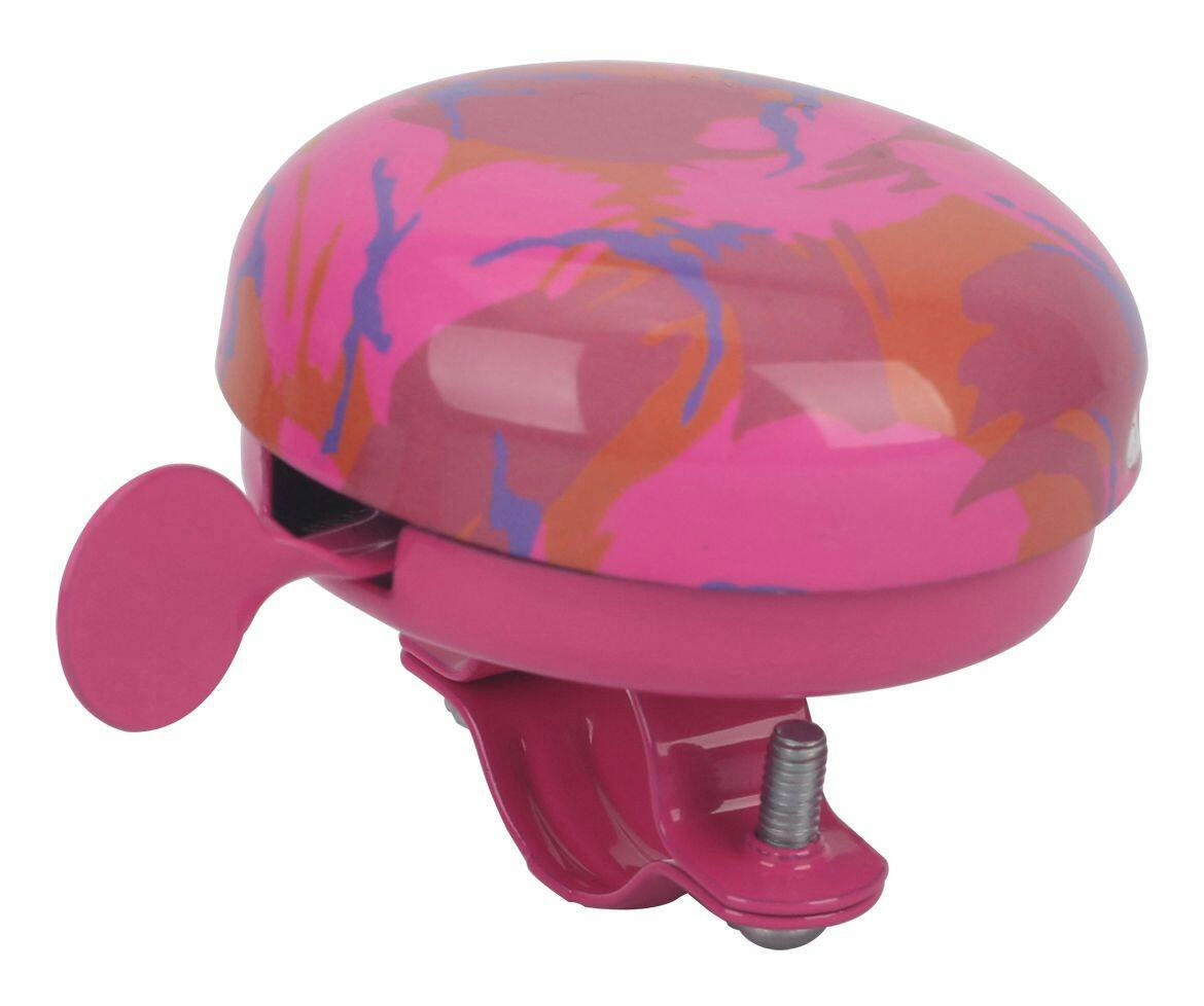 Raleigh Cruiser Metal Handlebar Bike Bell, Pink