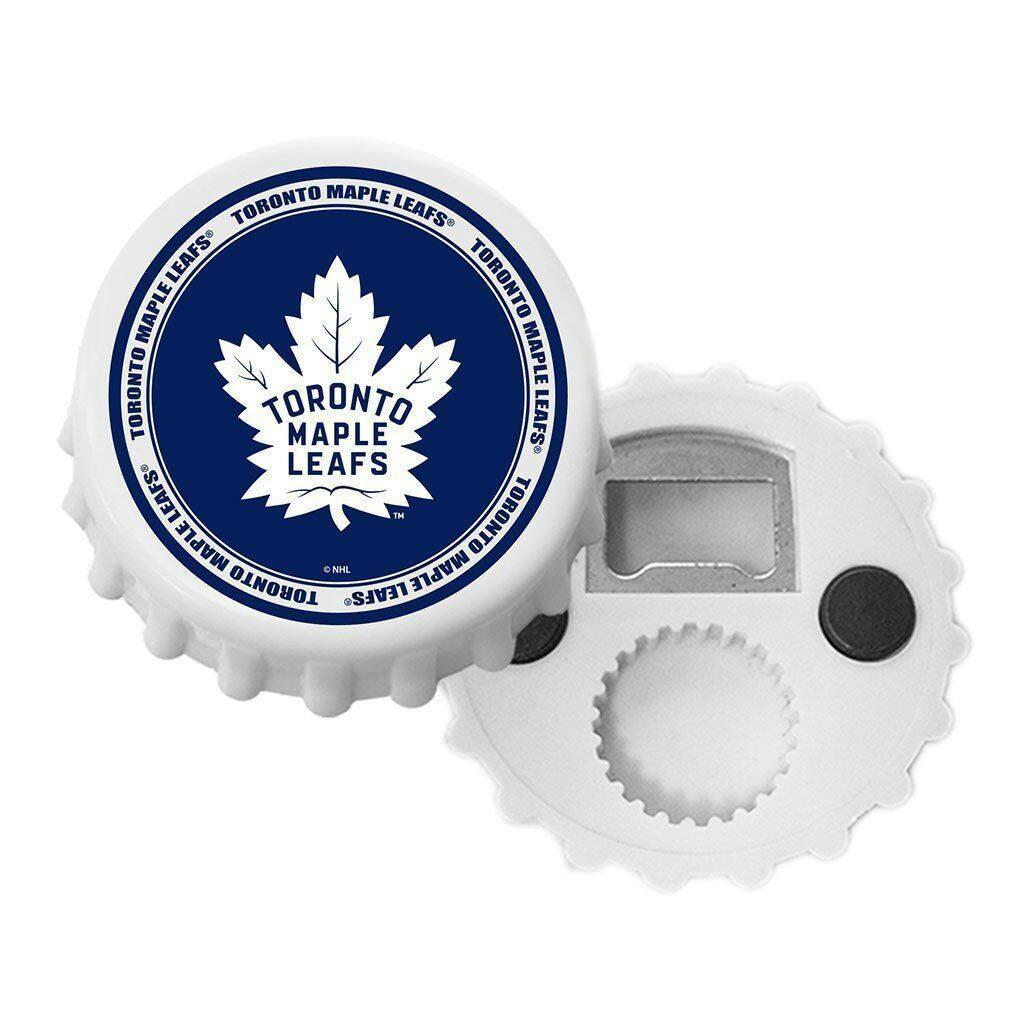 NHL Toronto Maple Leafs Hockey Magnetic Bottle Cap Opener