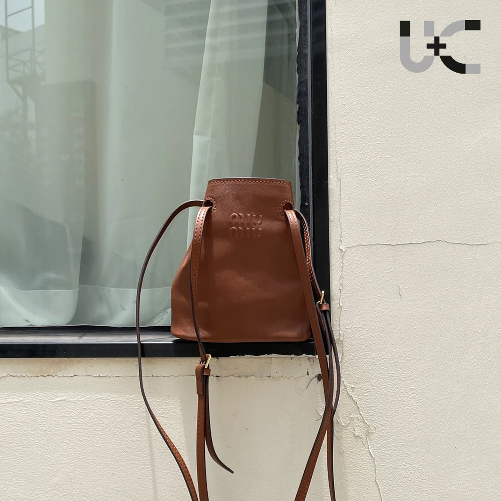 Miu Miu Sheepskin Bucket Bag