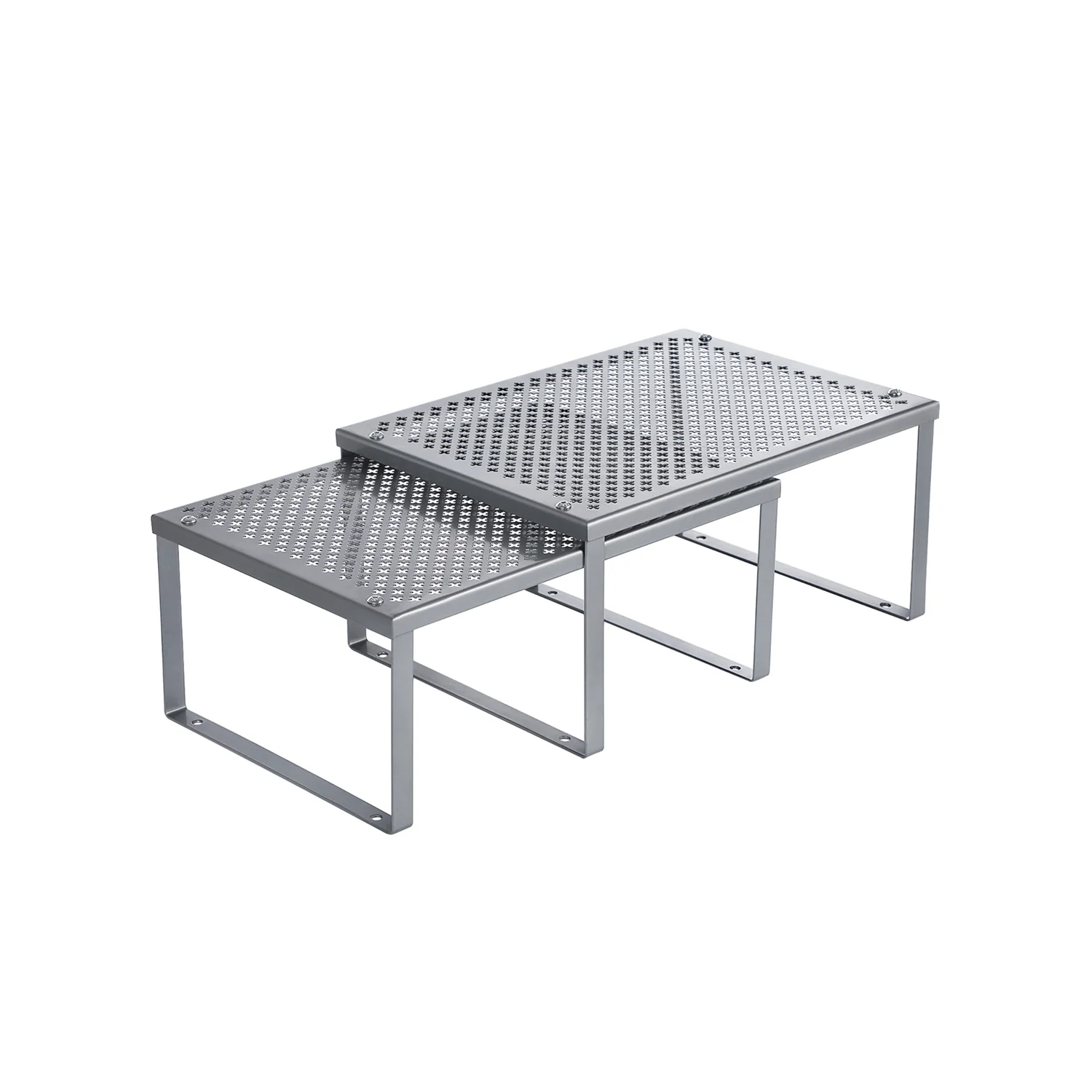 Étagère de cuisine empilable extensible