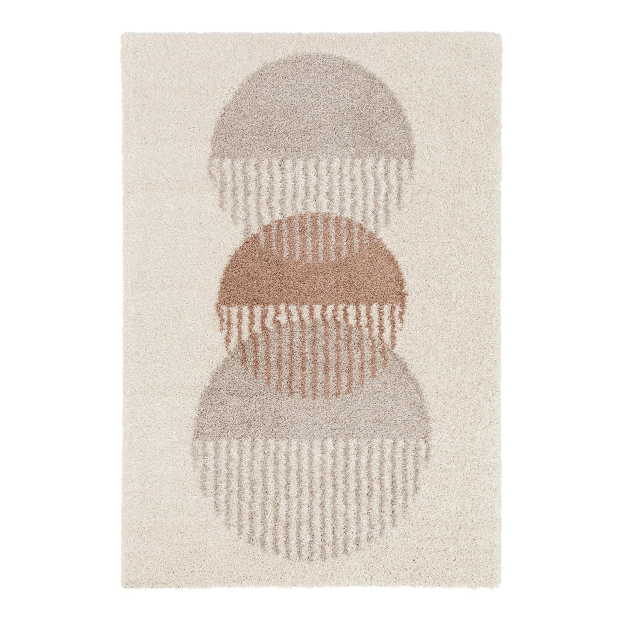 AFK Living vloerkleed Chiaroscuro - zeer zacht - terracotta - 160 x 230 cm