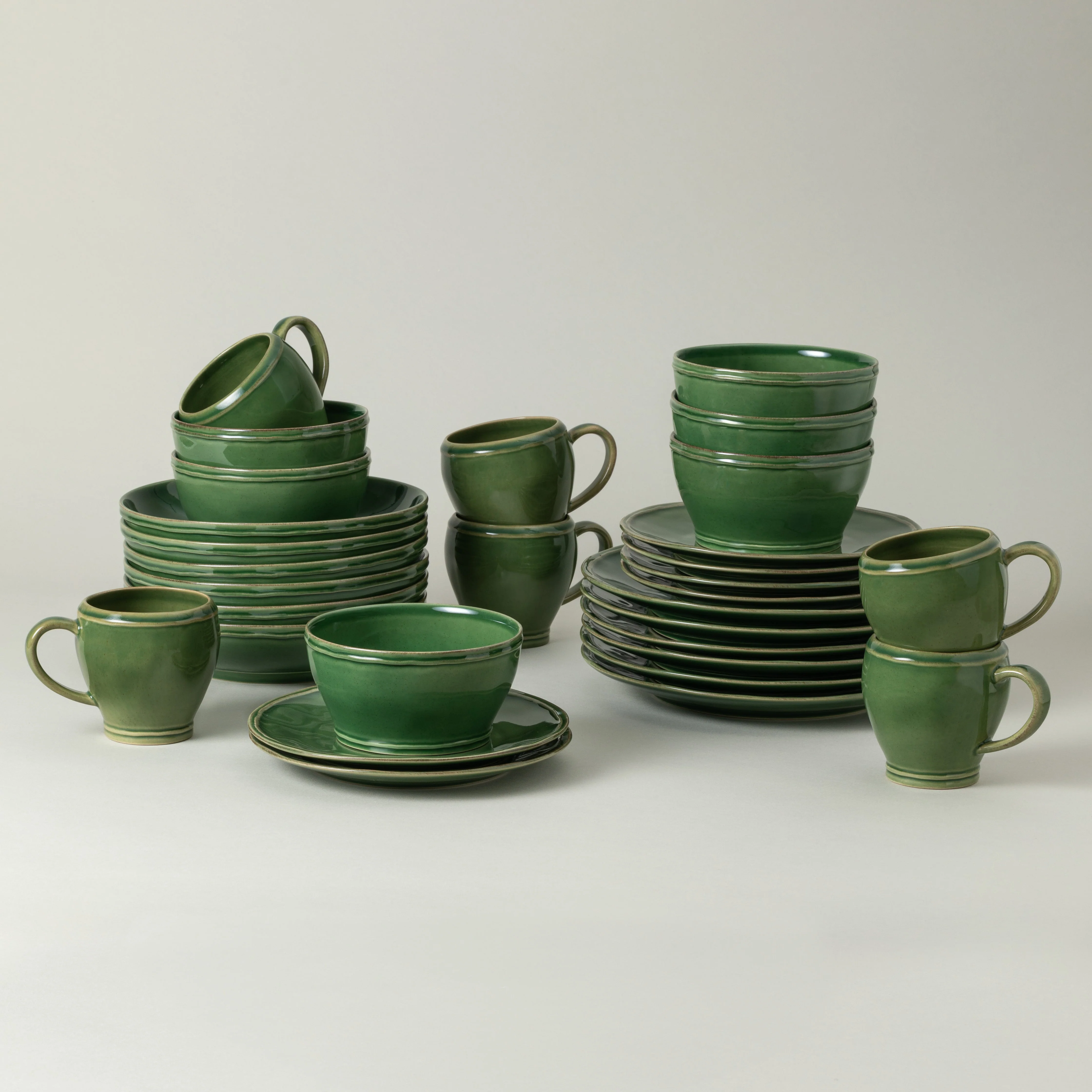 30-Piece Dinnerware Set with Mug Fontana, Casafina by COSTA NOVA