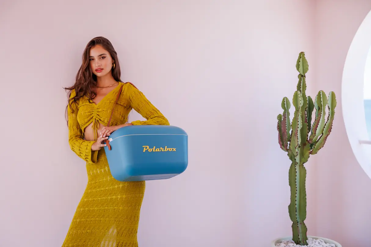 Kühlbox Retro Cooler