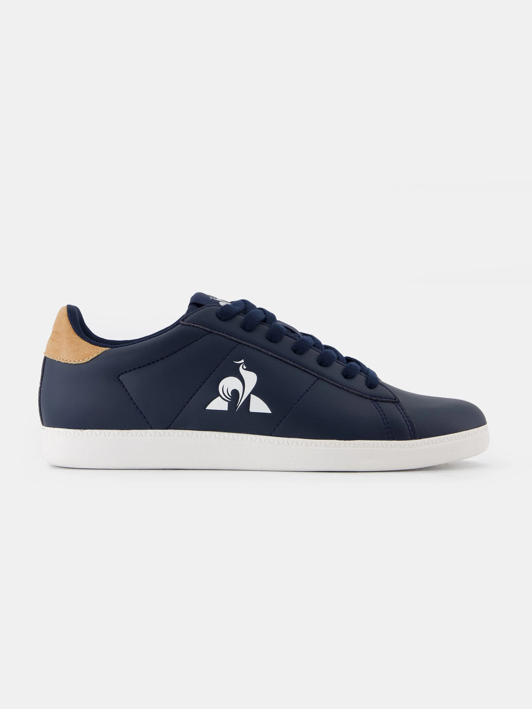 Sneakers de ville en cuir Courtset