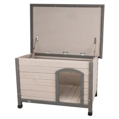 Trixie Classic dog kennel: Natura flat roof kennel