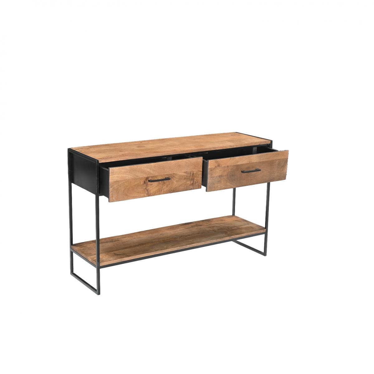 Livingfurn - Elin dressoirs 120 cm mangohout - naturel