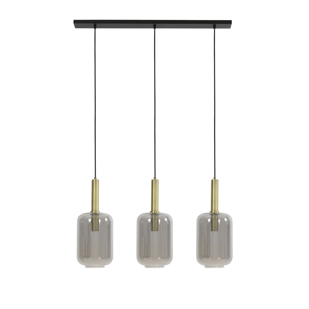 Light & Living hanglamp Lekar - brons - 22x100x32cm