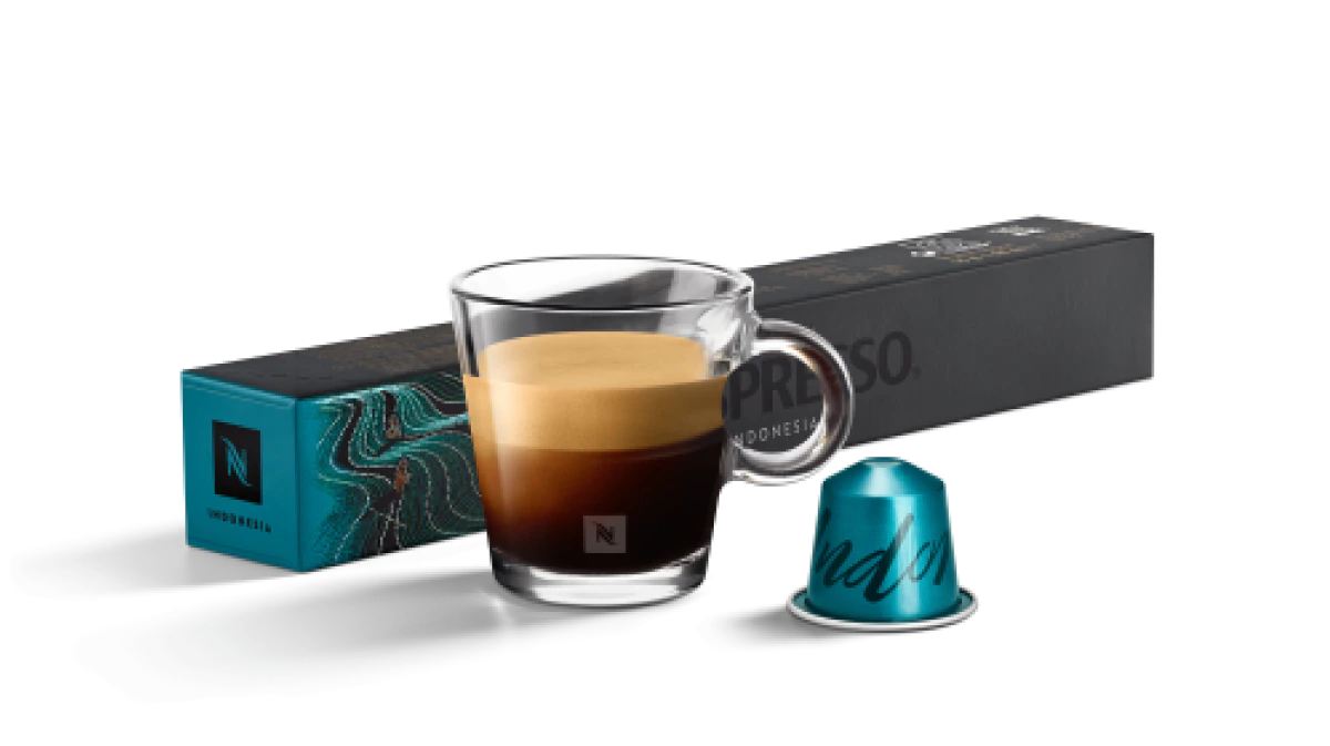 Indonesia Coffee Capsules - Coffee from Indonesia - Nespresso
