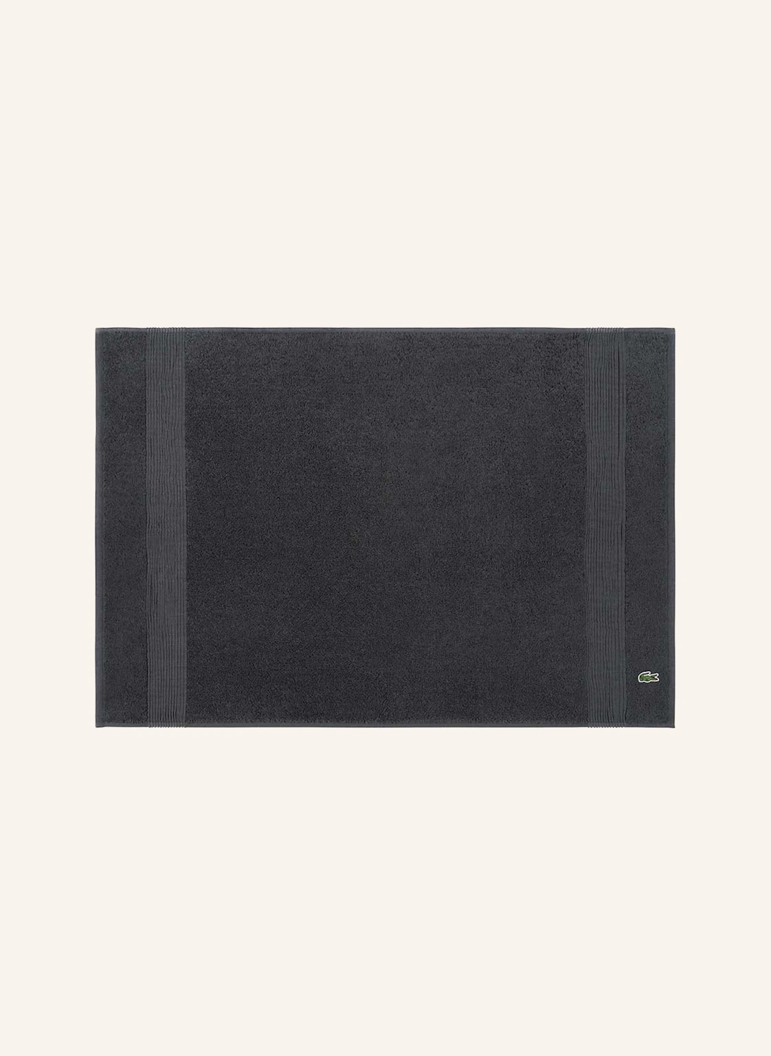LACOSTE Badematte LLECROCO