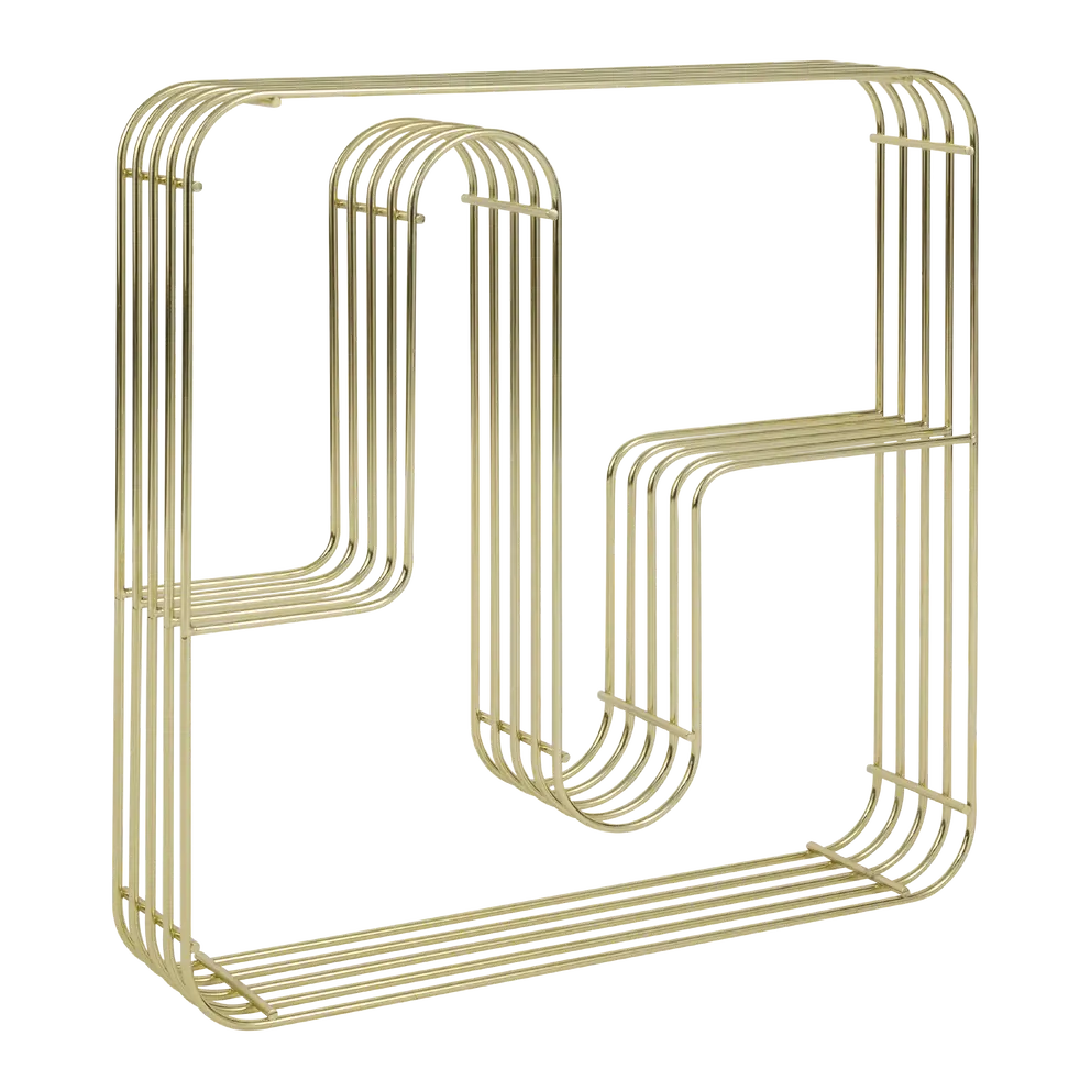 Wandregal Curva