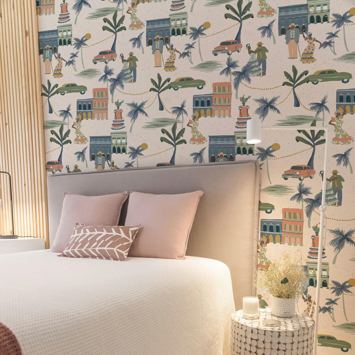 - Papier peint panoramique havana night 450 x 250 cm