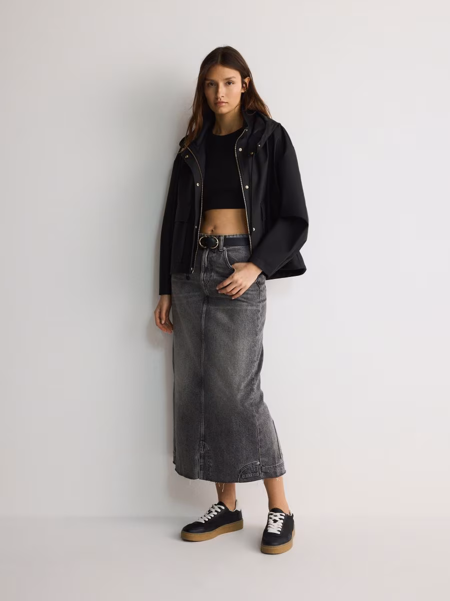 Cropped Rain Jacket