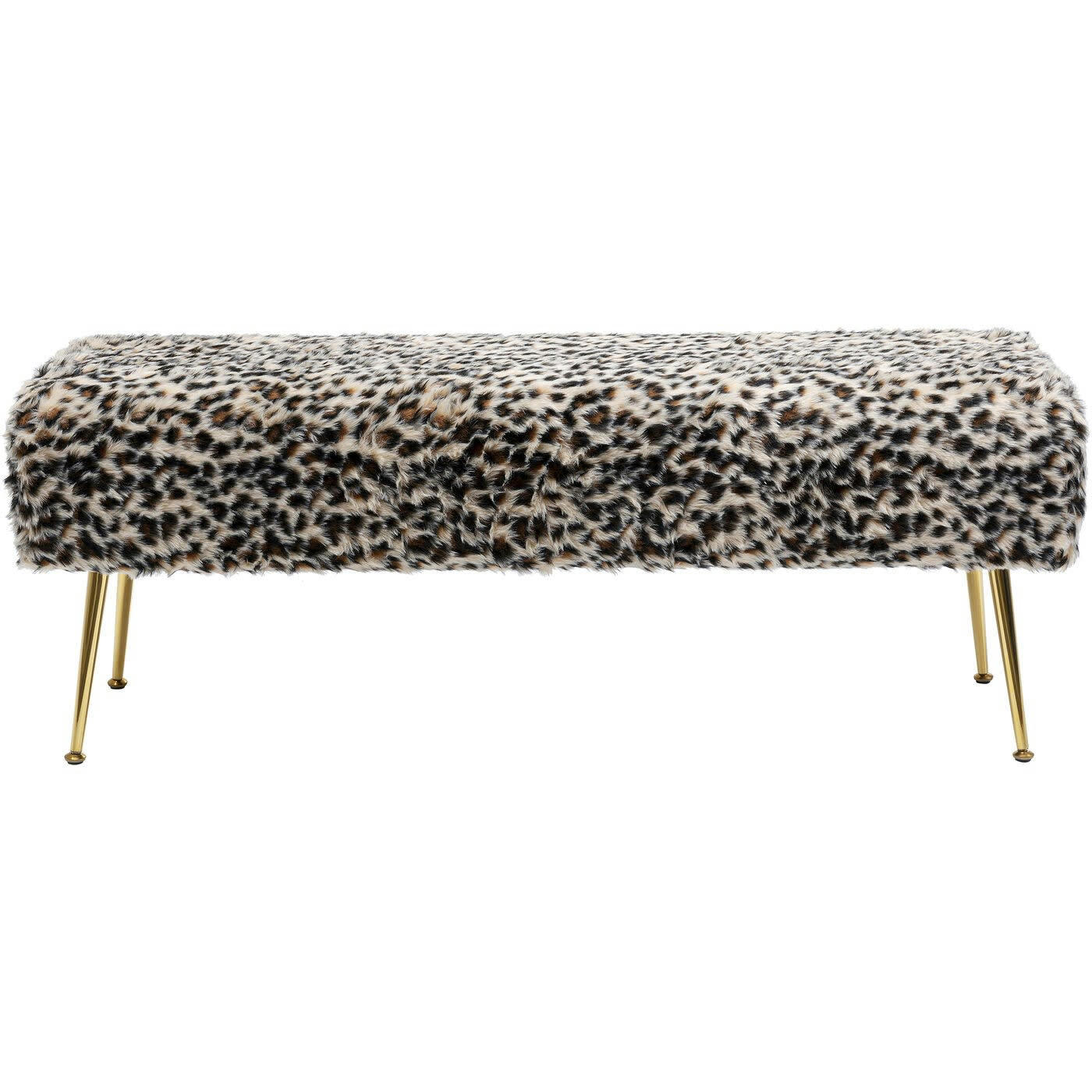 DARIA - Banc Deria léopard Kare Design